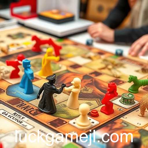 Exploring the Fascinating World of Board Games: The Role of Luck in Strategy